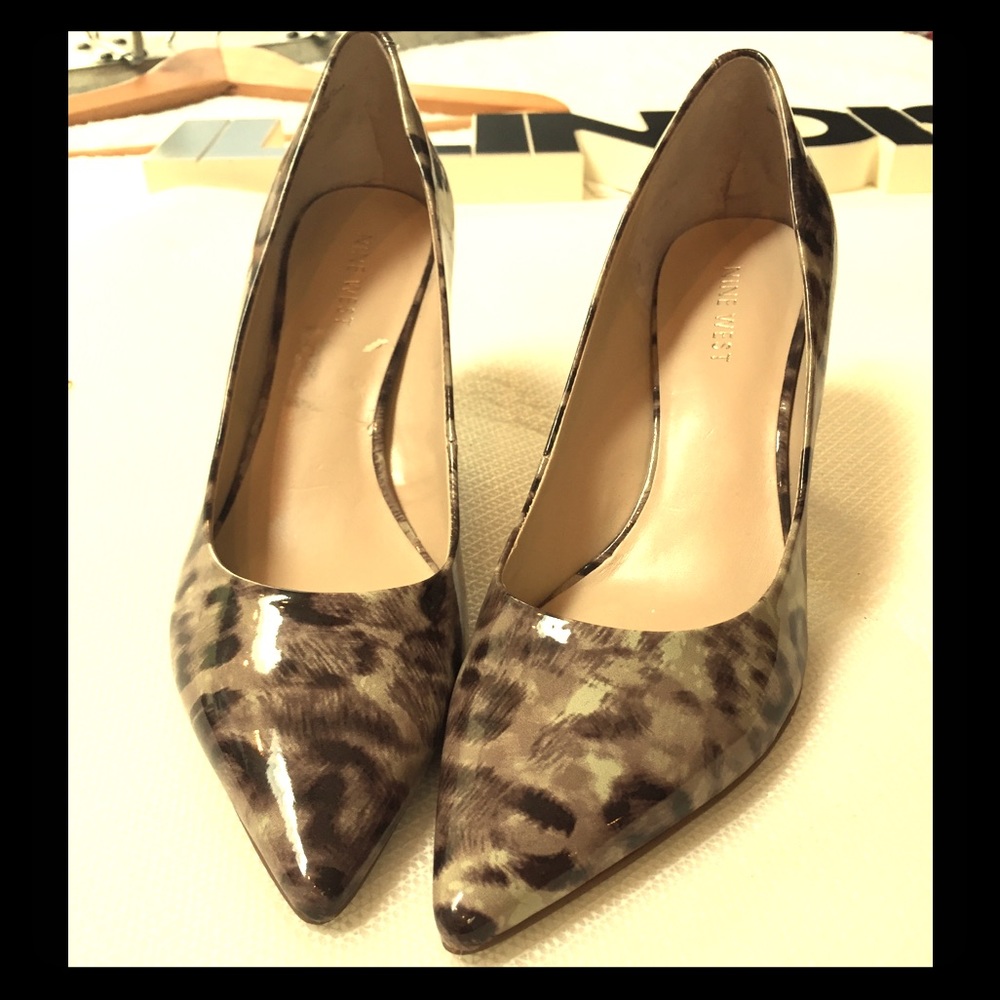 🐍 NINE WEST PUMPS🐍